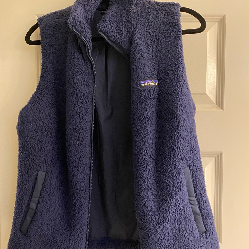 Patagonia Fleece Vest - Navy Blue